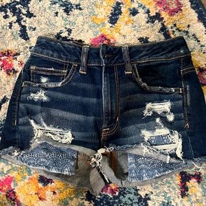 AE Jean shorts